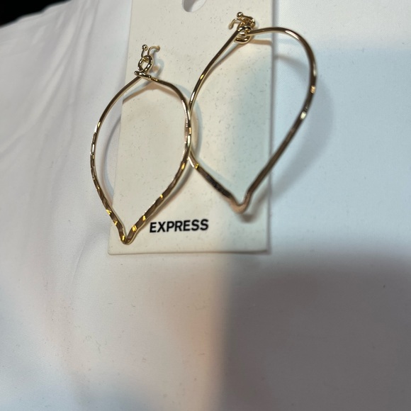 Express Jewelry - Express Gold Teardrop Earrings